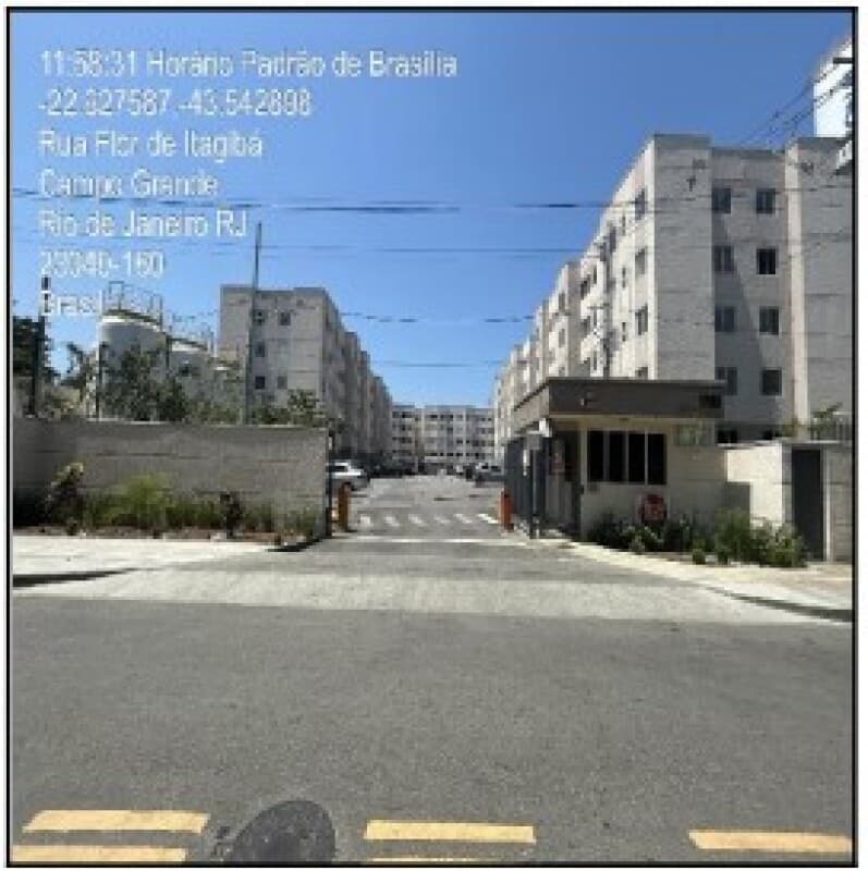 Apartamento em leilão em Rio De Janeiro - RJ — LOTE 320 Apartamento