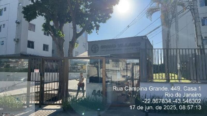 Apartamento em leilão em Rio De Janeiro - RJ — LOTE 321 Apartamento