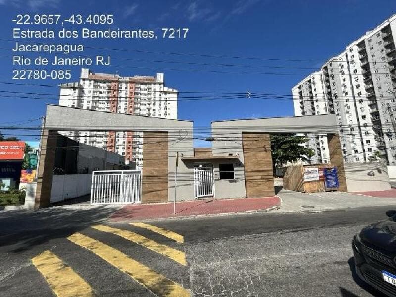 Apartamento em leilão em Rio De Janeiro - RJ — LOTE 337 Apartamento