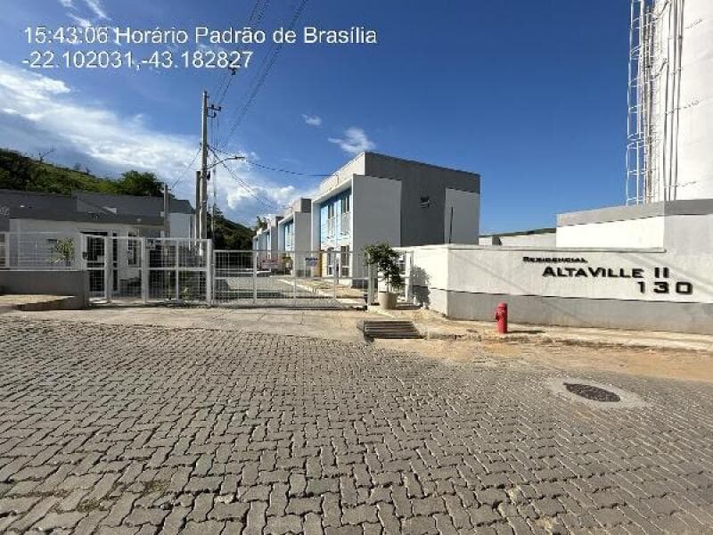 Casa em leilão em Três Rios - RJ — LOTE 311 Casa