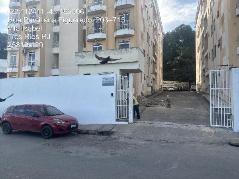 Apartamento em leilão em Três Rios - RJ — LOTE 364 Apartamento