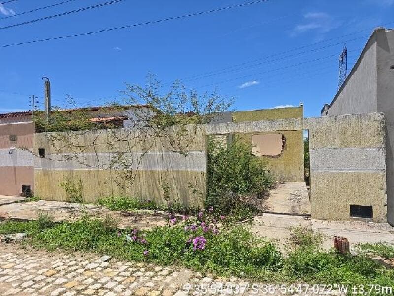 Casa em leilão em Açu - RN — LOTE 366 Casa