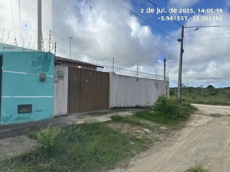Casa em leilão em Macaíba - RN — LOTE 370 Casa