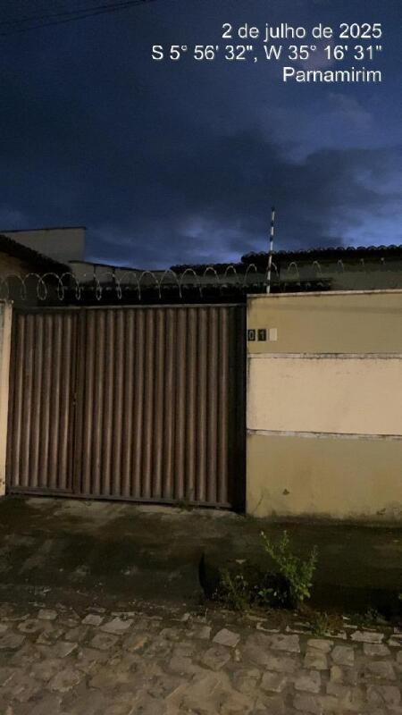 Casa em leilão em Parnamirim - RN — LOTE 321 Casa