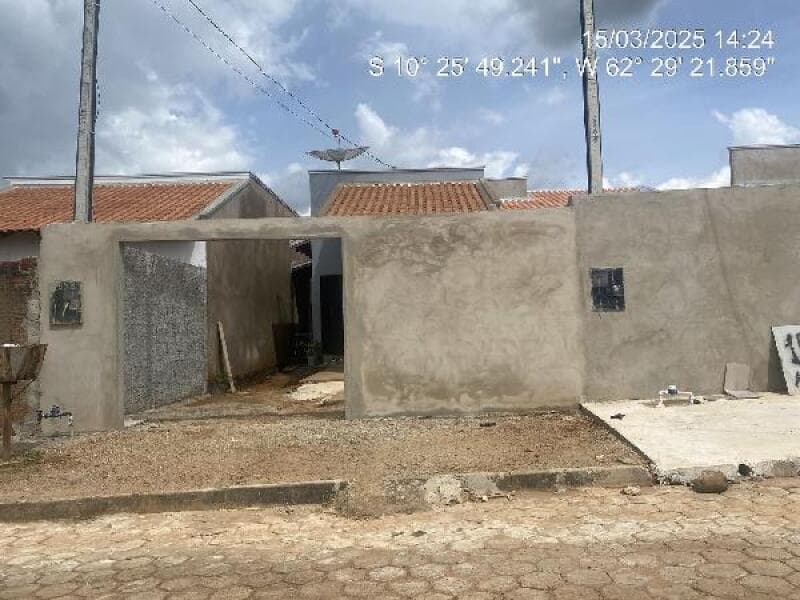 Casa em leilão em Jaru - RO — LOTE 323 Casa