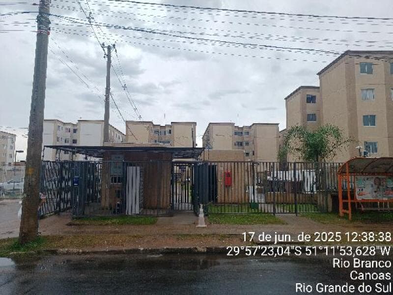 Apartamento em leilão em Canoas - RS — LOTE 338 Apartamento