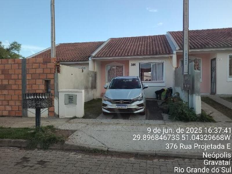 Casa em leilão em Gravatai - RS — LOTE 346 Casa