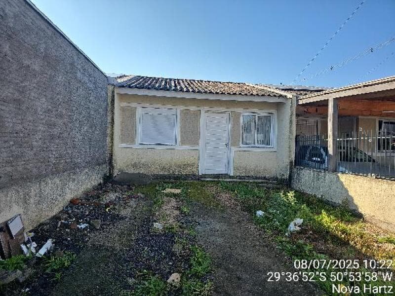 Casa em leilão em Nova Hartz - RS — LOTE 405 Casa