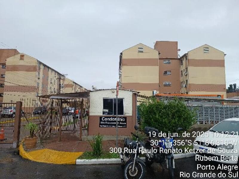 Apartamento em leilão em Porto Alegre - RS — LOTE 367 Apartamento