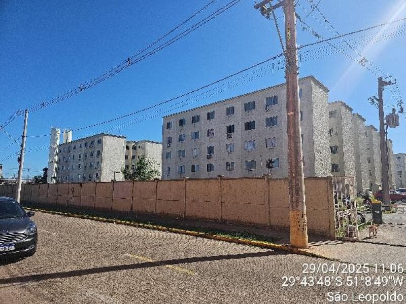 Apartamento em leilão em São Leopoldo - RS — LOTE 377 Apartamento