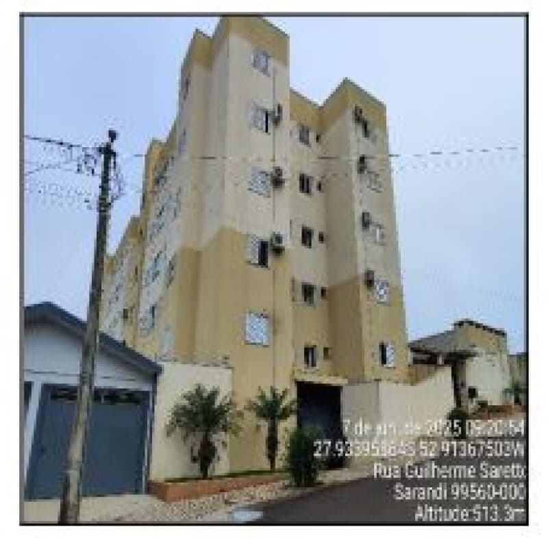 Apartamento em leilão em Sarandi - RS — LOTE 439 Apartamento
