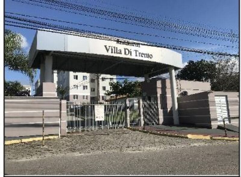 Apartamento em leilão em Biguaçu - SC — LOTE 444 Apartamento