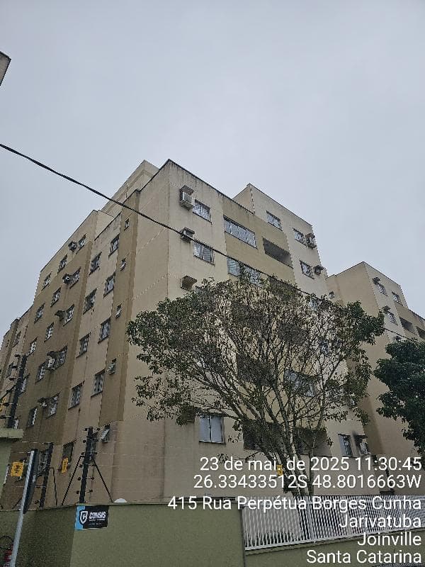 Apartamento em leilão em Joinville - SC — LOTE 386 Apartamento
