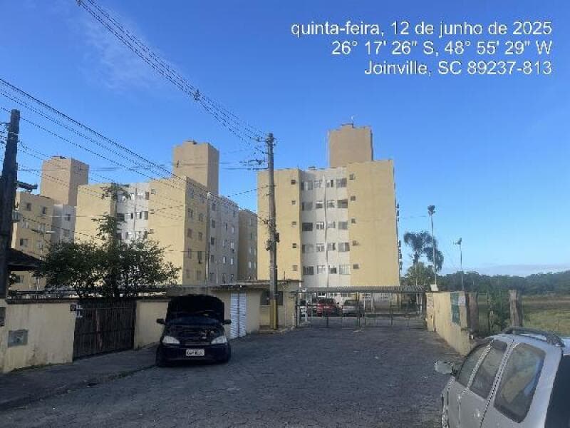 Apartamento em leilão em Joinville - SC — LOTE 449 Apartamento
