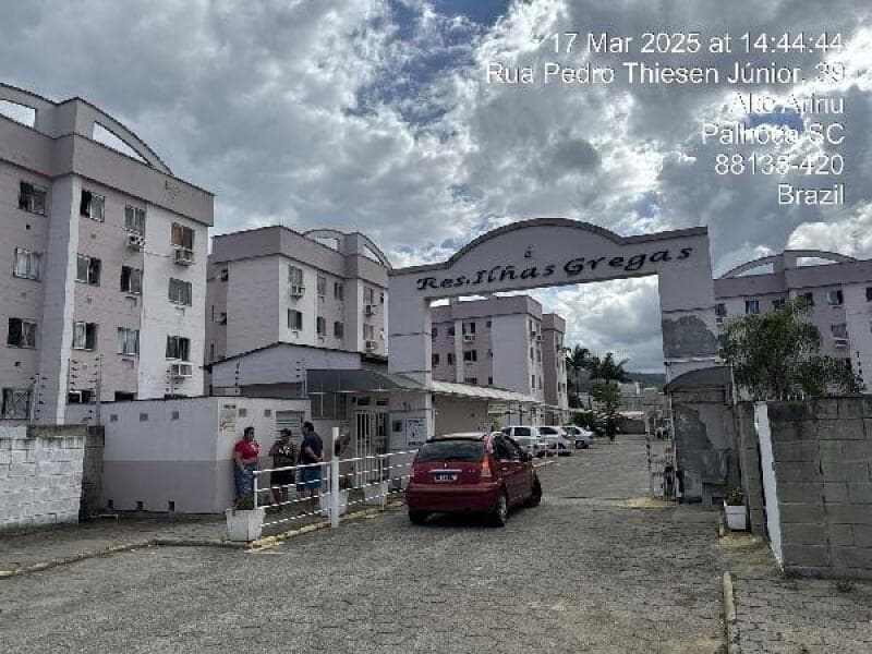 Apartamento em leilão em Palhoça - SC — LOTE 388 Apartamento