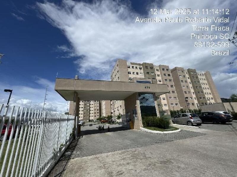 Apartamento em leilão em Palhoça - SC — LOTE 389 Apartamento