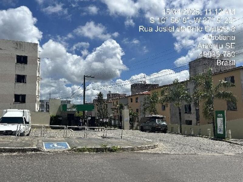 Apartamento em leilão em Aracaju - SE — LOTE 391 Apartamento