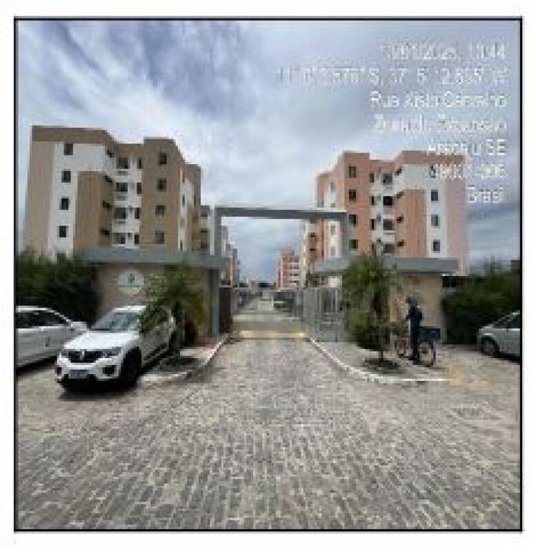 Apartamento em leilão em Aracaju - SE — LOTE 393 Apartamento