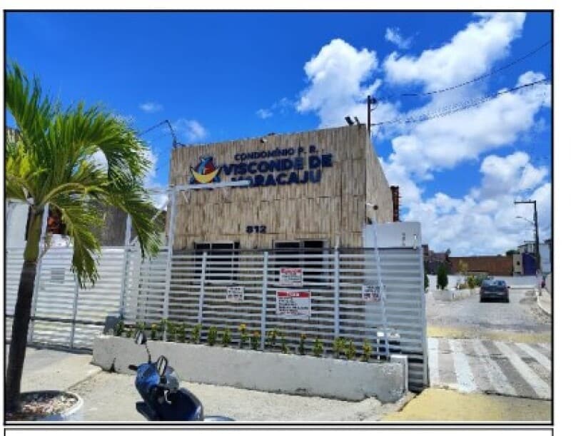 Apartamento em leilão em Aracaju - SE — LOTE 394 Apartamento