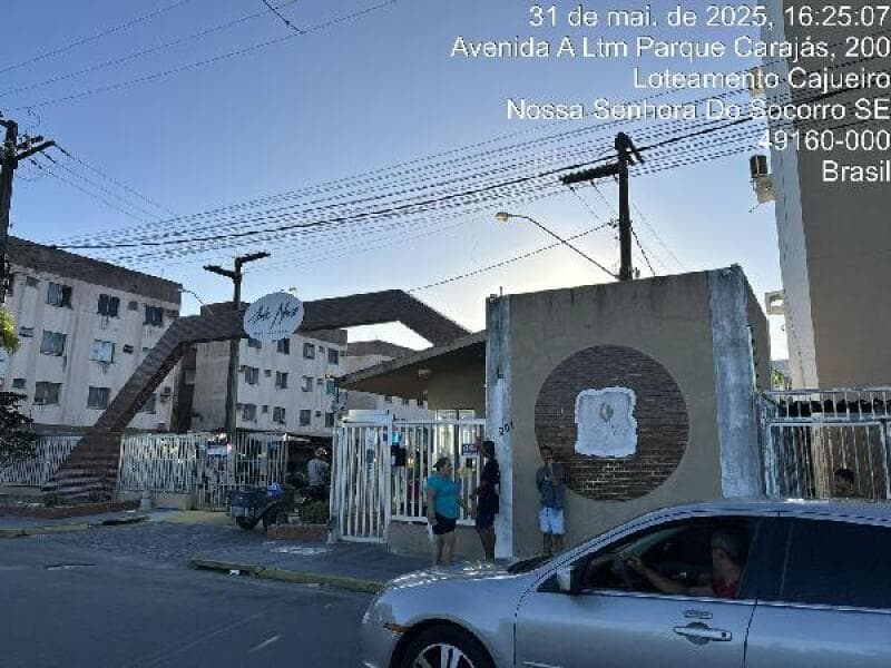 Apartamento em leilão em Nossa Senhora Do Socorro - SE — LOTE 398 Apartamento