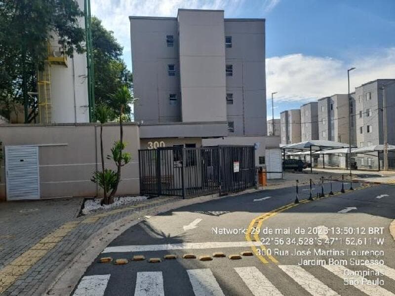 Apartamento em leilão em Campinas - SP — LOTE 416 Apartamento