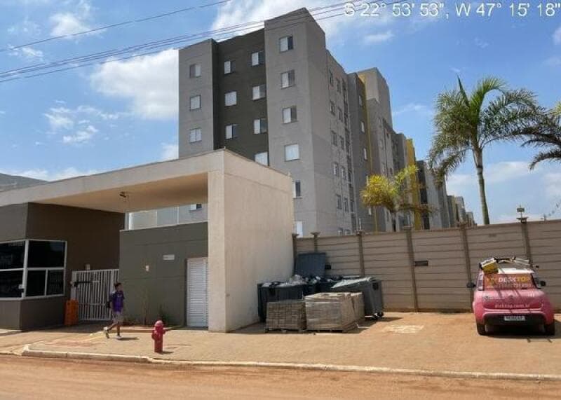 Apartamento em leilão em Monte Mor - SP — LOTE 511 Apartamento