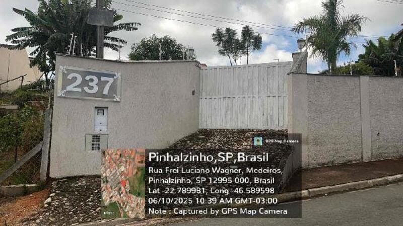 Casa em leilão em Pinhalzinho - SP — LOTE 440 Casa