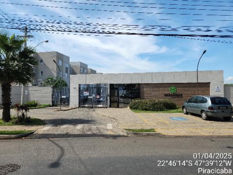 Apartamento em leilão em Piracicaba - SP — LOTE 442 Apartamento