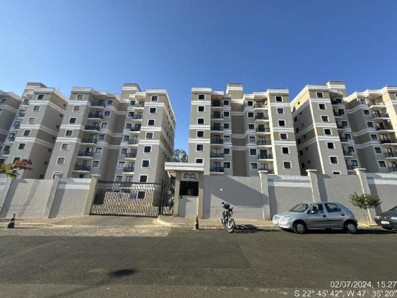 Apartamento em leilão em Piracicaba - SP — LOTE 521 Apartamento
