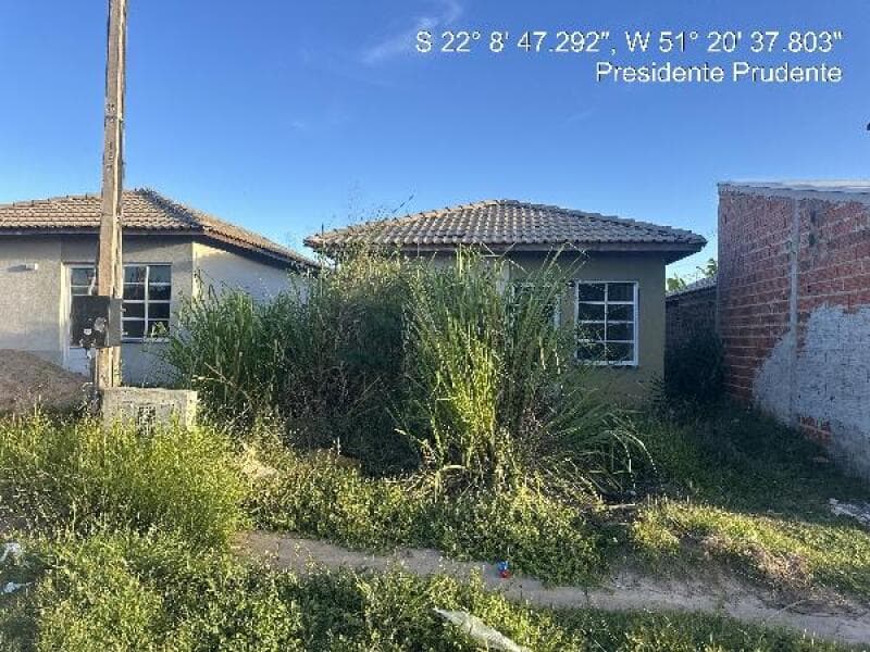 Casa em leilão em Presidente Prudente - SP — LOTE 452 Casa