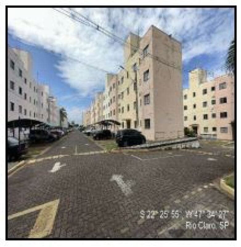 Apartamento em leilão em Rio Claro - SP — LOTE 540 Apartamento