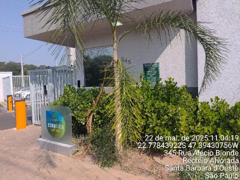 Apartamento em leilão em Santa Bárbara D'oeste - SP — LOTE 544 Apartamento