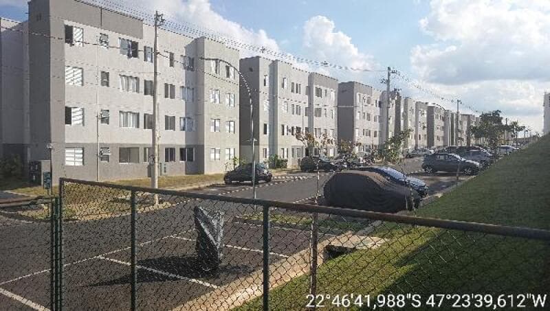 Apartamento em leilão em Santa Bárbara D'oeste - SP — LOTE 547 Apartamento