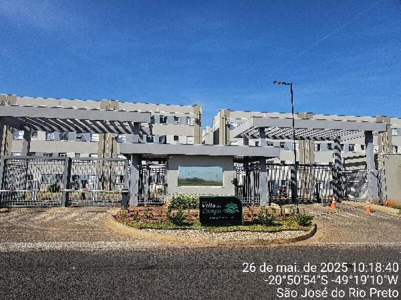 Apartamento em leilão em São Jose Do Rio Preto - SP — LOTE 472 Apartamento