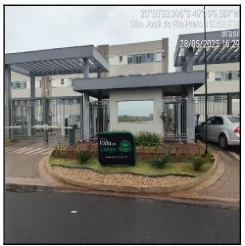 Apartamento em leilão em São Jose Do Rio Preto - SP — LOTE 473 Apartamento