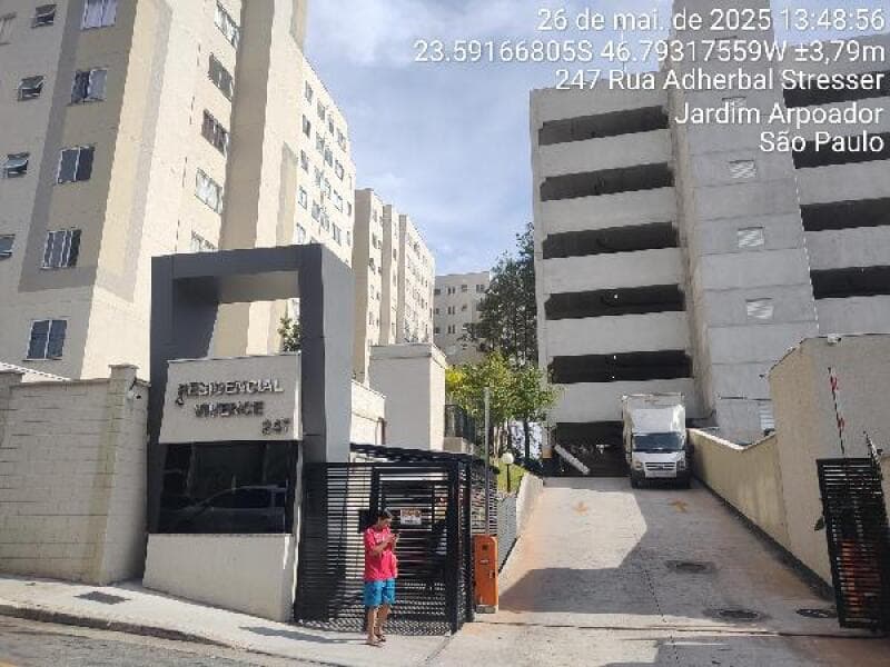 Apartamento em leilão em São Paulo - SP — LOTE 474 Apartamento