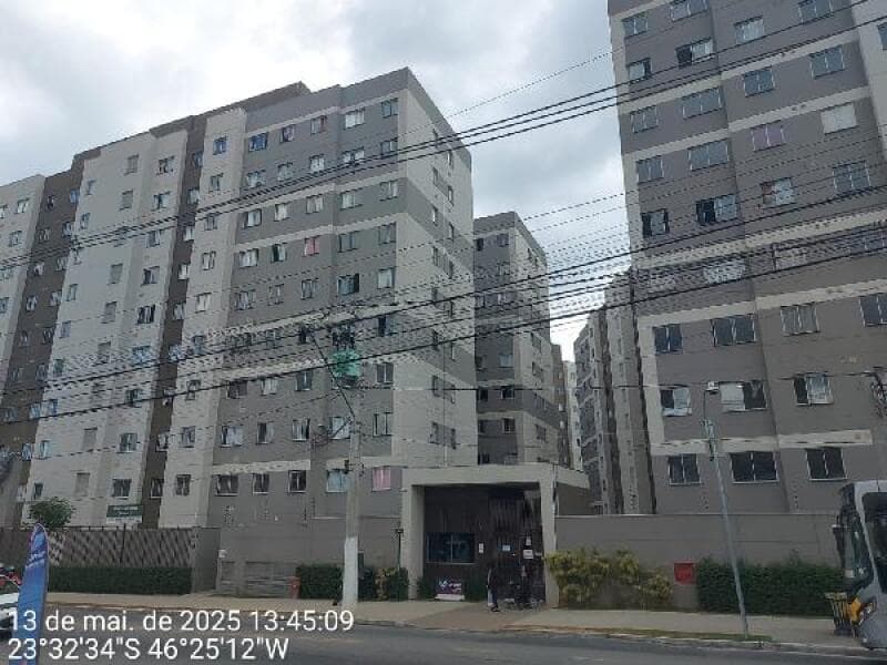 Apartamento em leilão em São Paulo - SP — LOTE 563 Apartamento