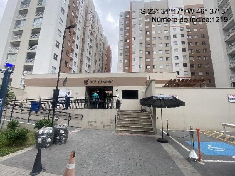 Apartamento em leilão em São Paulo - SP — LOTE 488 Apartamento