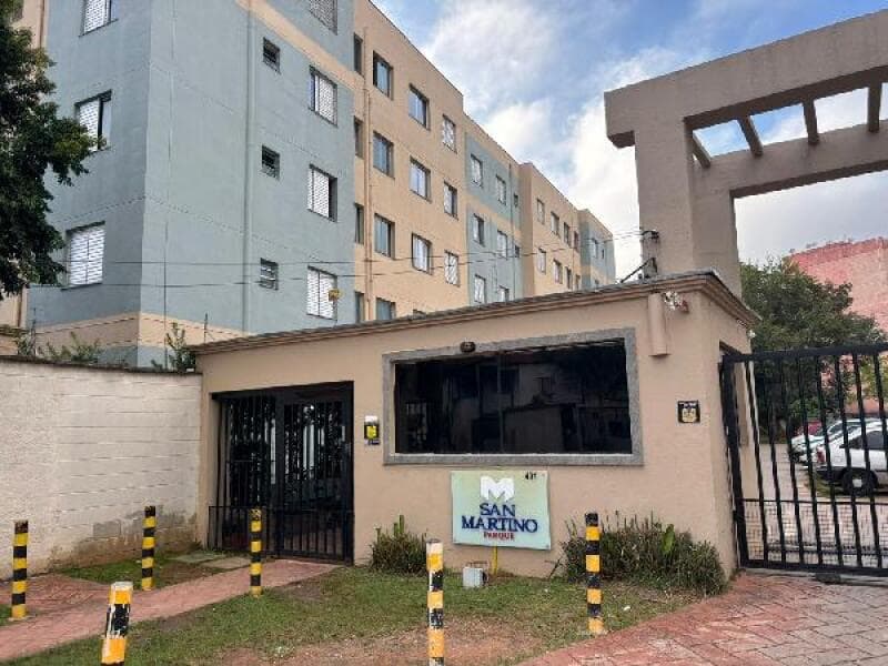 Apartamento em leilão em Sao Paulo - SP — LOTE 491 Apartamento