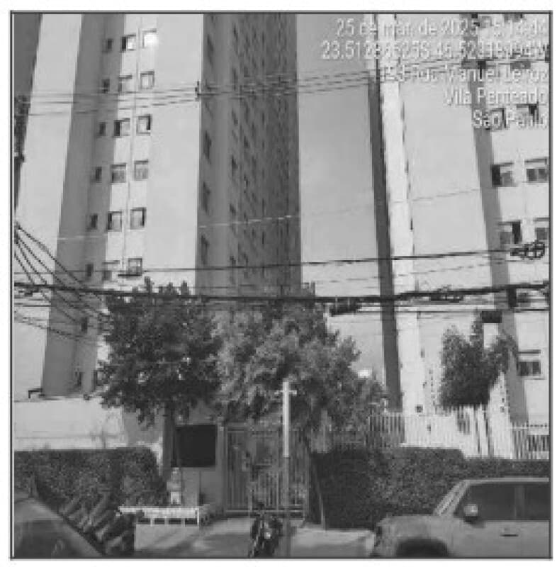 Apartamento em leilão em São Paulo - SP — LOTE 493 Apartamento
