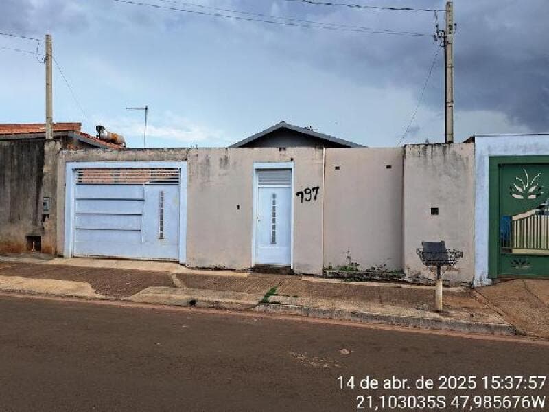Casa em leilão em Sertãozinho - SP — LOTE 494 Casa