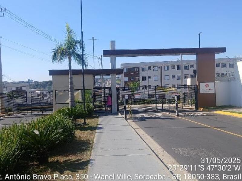 Apartamento em leilão em Sorocaba - SP — LOTE 582 Apartamento