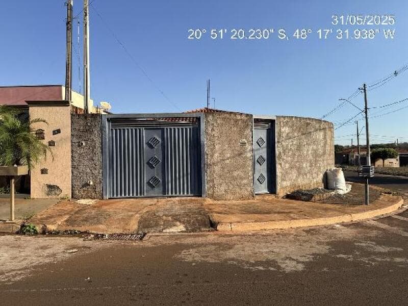 Casa em leilão em Viradouro - SP — LOTE 503 Casa