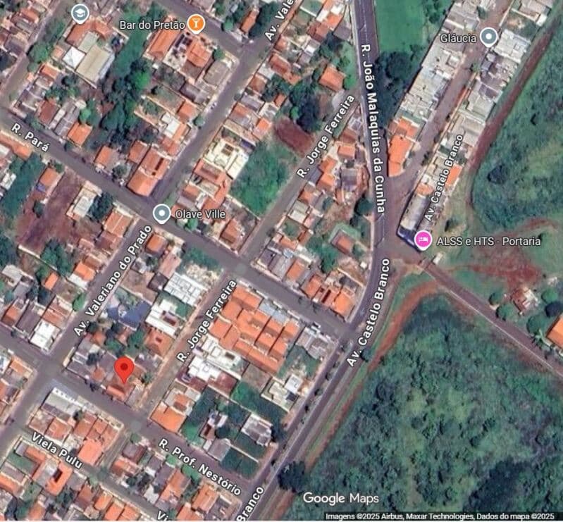 Terreno em leilão em Jataí - GO — LOTE 001 Terreno urbano com ou sem benfeitoria
