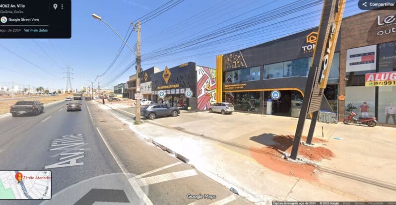 Foto 3 de 5: Terreno em leilão em Goiânia - GO — LOTE 001 Terreno urbano com ou sem benfeitoria