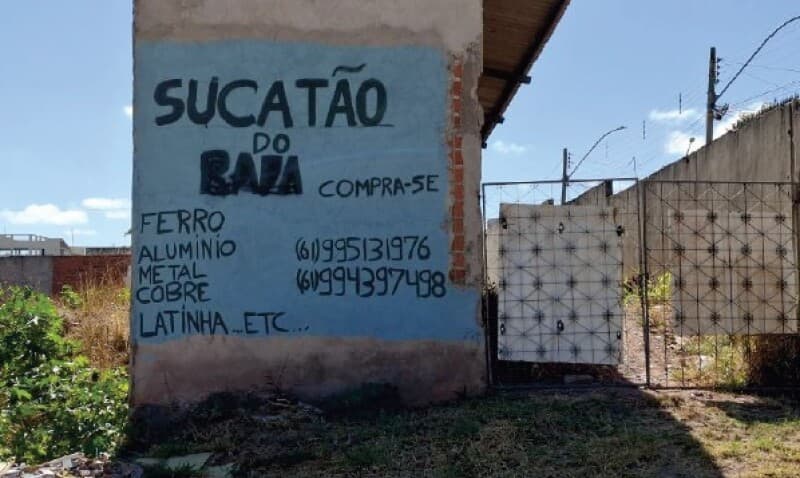 Foto 1 de 5: Terreno em leilão em Samambaia - DF — LOTE 013 Terreno Urbano Com Benfeitoria