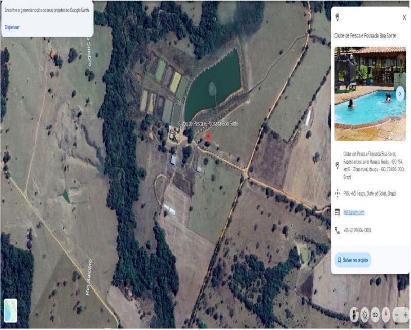 Foto 1 de 4: Terreno em leilão em Itauçu - GO — LOTE 001 Terreno rural com ou sem benfeitoria