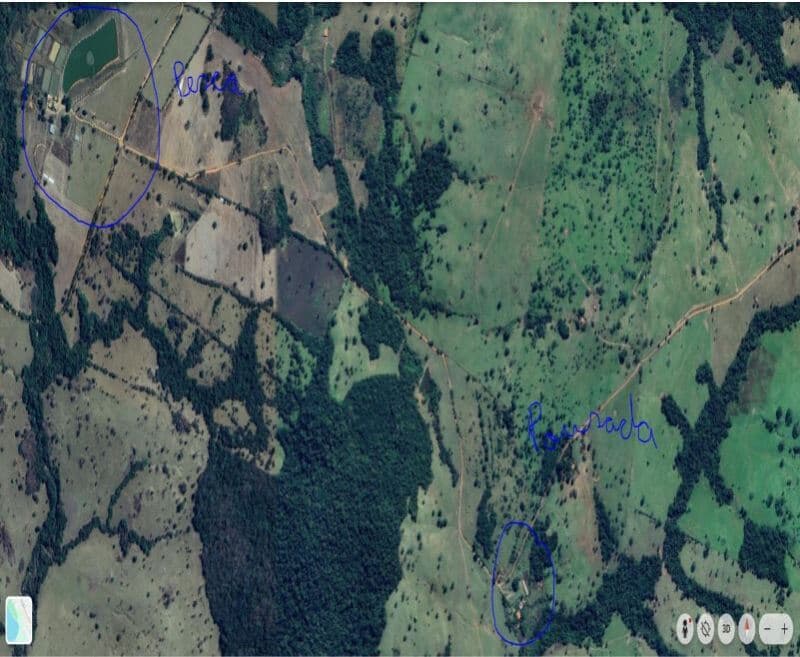 Foto 4 de 4: Terreno em leilão em Itauçu - GO — LOTE 001 Terreno rural com ou sem benfeitoria