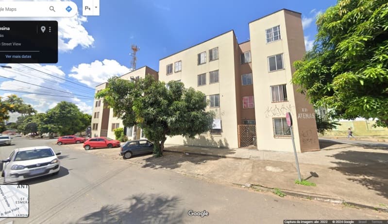 Foto 1 de 5: Apartamento em leilão em Aparecida De Goiânia - GO, bairro Jardim Esmeraldas — LOTE 001 Apartamento