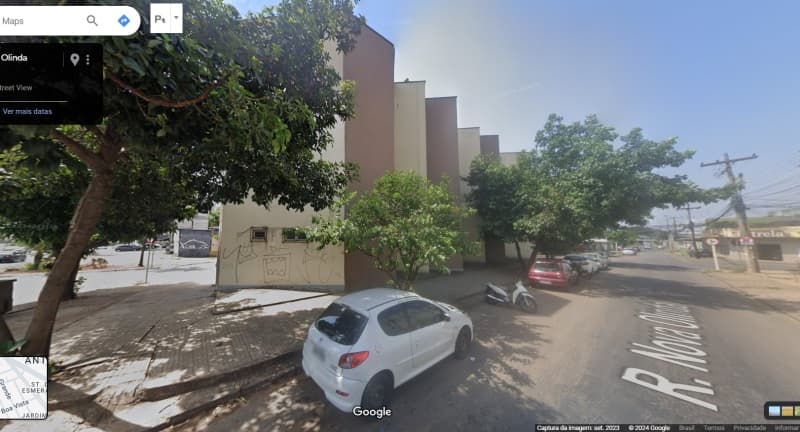 Foto 2 de 5: Apartamento em leilão em Aparecida De Goiânia - GO, bairro Jardim Esmeraldas — LOTE 001 Apartamento